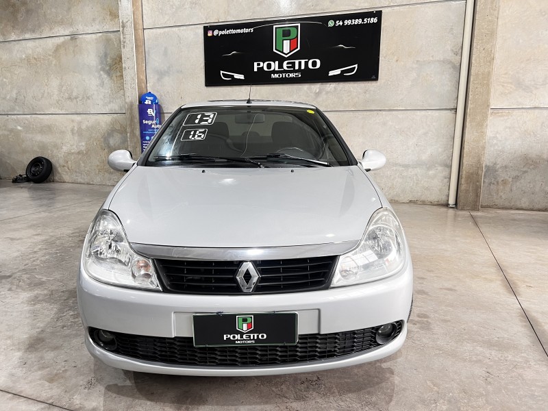 SYMBOL 1.6 PRIVILÈGE 16V FLEX 4P MANUAL - 2013 - CAXIAS DO SUL