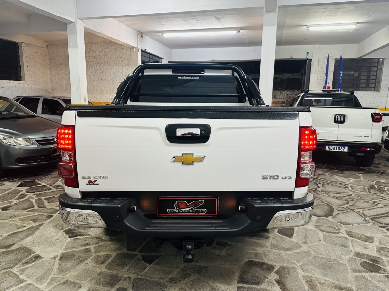 S10 2.8 LTZ 4X4 CD TURBO DIESEL 4P AUTOMÁTICO - 2017 - CAXIAS DO SUL