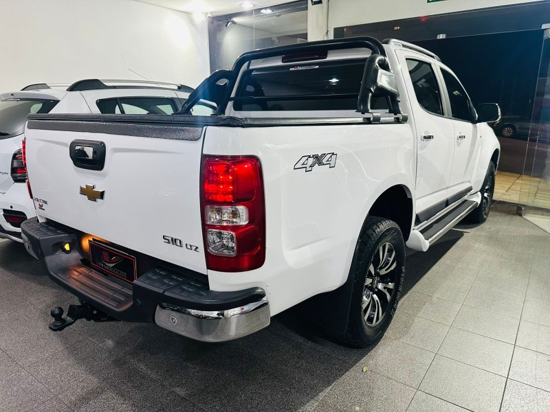 S10 2.8 LTZ 4X4 CD TURBO DIESEL 4P AUTOMÁTICO - 2017 - CAXIAS DO SUL
