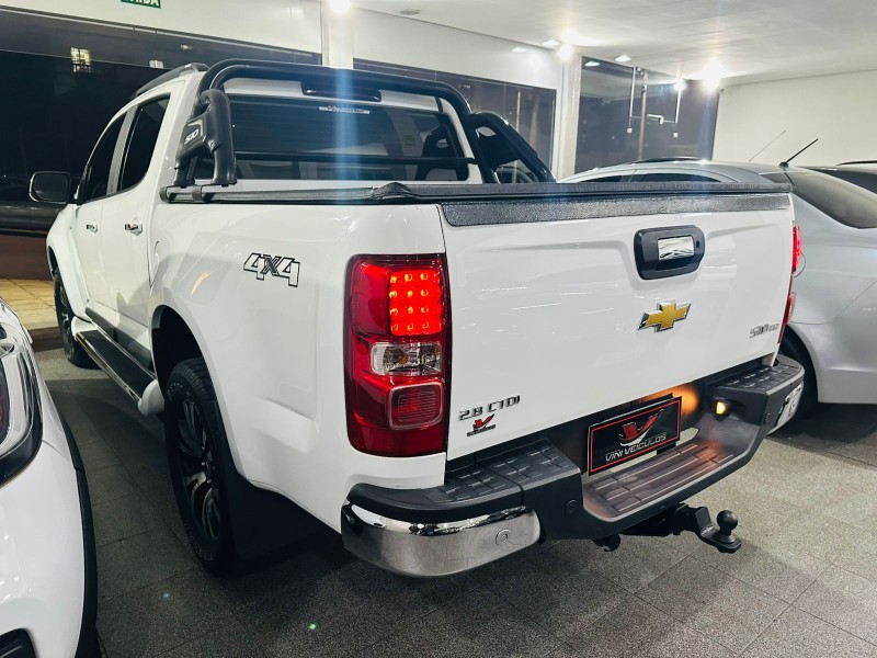 S10 2.8 LTZ 4X4 CD TURBO DIESEL 4P AUTOMÁTICO - 2017 - CAXIAS DO SUL