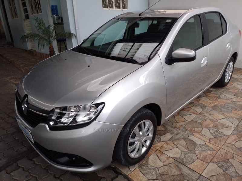 LOGAN 1.6 EXPRESSION 16V FLEX 4P MANUAL - 2019 - CAXIAS DO SUL