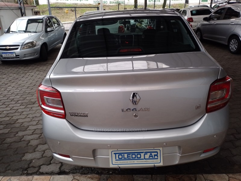 LOGAN 1.6 EXPRESSION 16V FLEX 4P MANUAL - 2019 - CAXIAS DO SUL