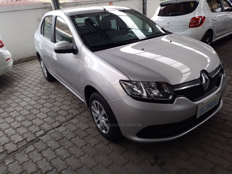 LOGAN 1.6 EXPRESSION 16V FLEX 4P MANUAL - 2019 - CAXIAS DO SUL