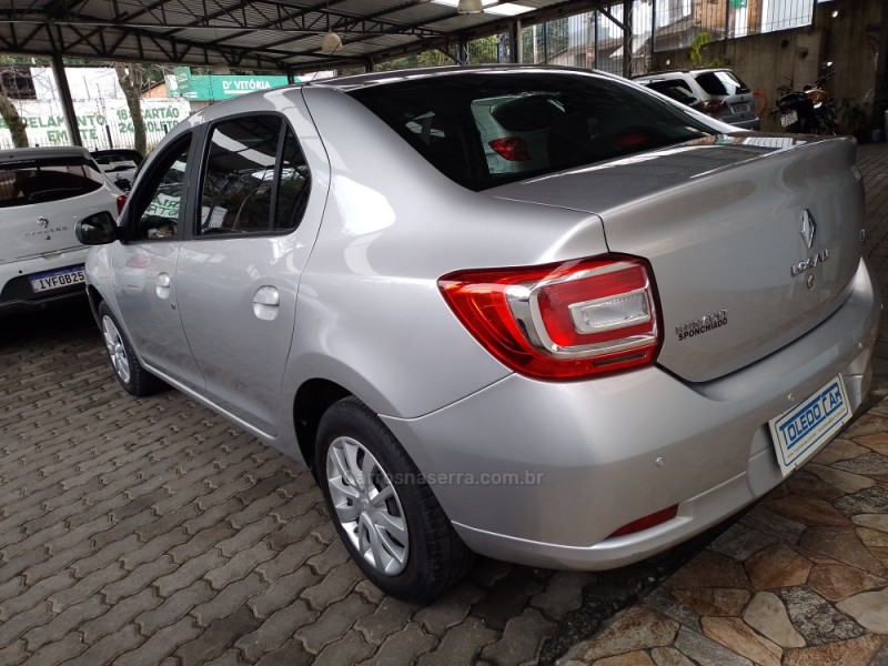 LOGAN 1.6 EXPRESSION 16V FLEX 4P MANUAL - 2019 - CAXIAS DO SUL