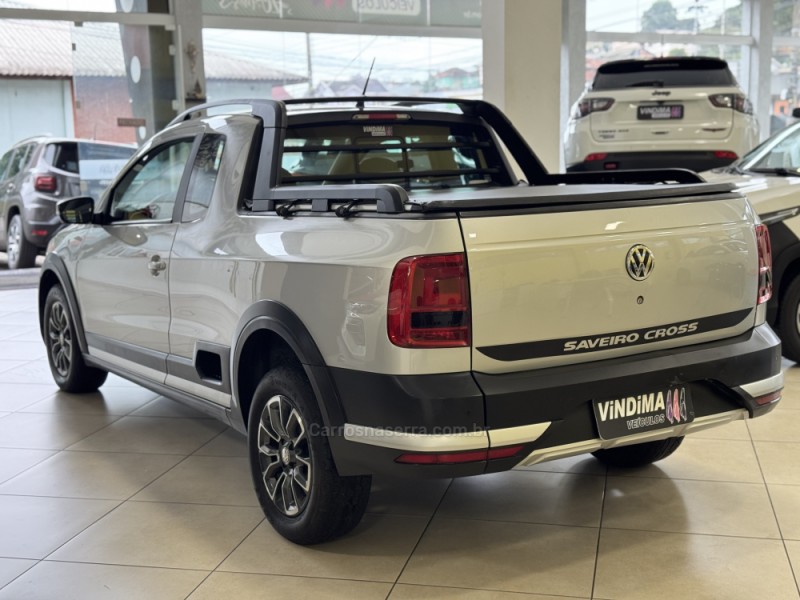 SAVEIRO 1.6 CROSS CE 16V FLEX 2P MANUAL - 2017 - FLORES DA CUNHA