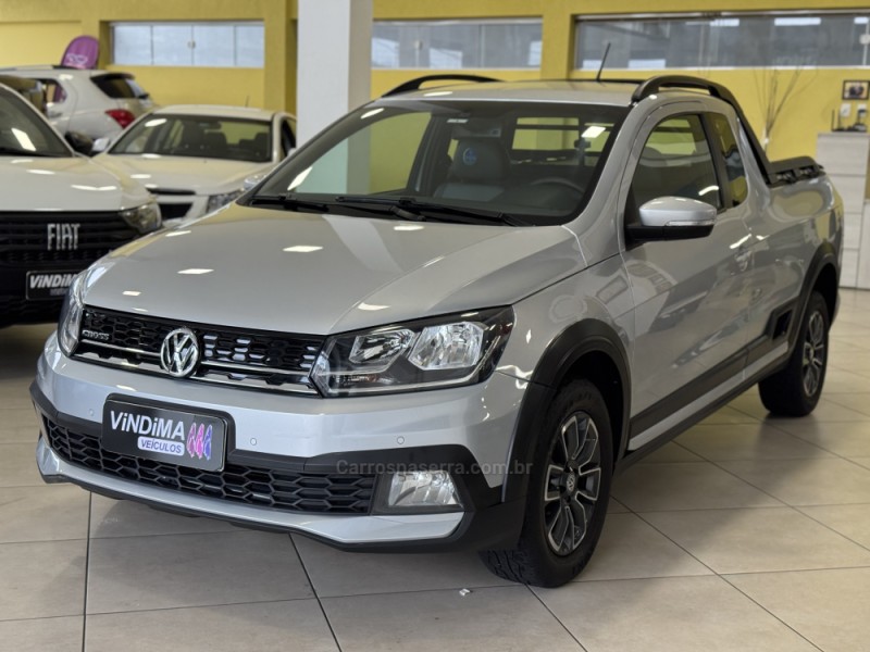 SAVEIRO 1.6 CROSS CE 16V FLEX 2P MANUAL - 2017 - FLORES DA CUNHA