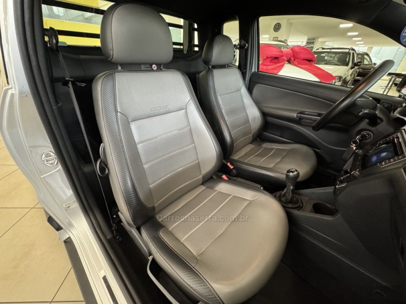 SAVEIRO 1.6 CROSS CE 16V FLEX 2P MANUAL - 2017 - FLORES DA CUNHA