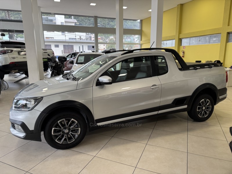 SAVEIRO 1.6 CROSS CE 16V FLEX 2P MANUAL - 2017 - FLORES DA CUNHA