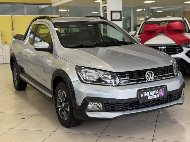 SAVEIRO 1.6 CROSS CE 16V FLEX 2P MANUAL - 2017 - FLORES DA CUNHA