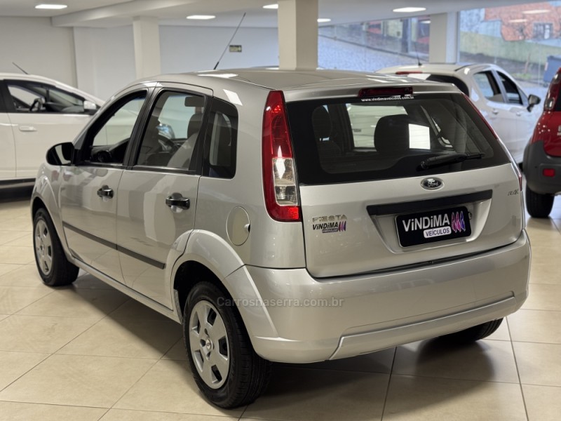 FIESTA 1.0 MPI HATCH 8V FLEX 4P MANUAL - 2008 - FLORES DA CUNHA