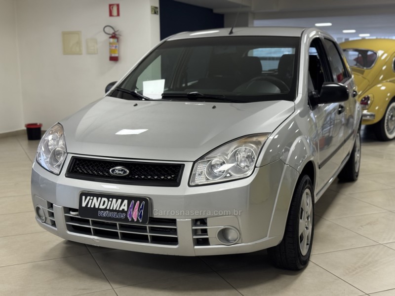FIESTA 1.0 MPI HATCH 8V FLEX 4P MANUAL - 2008 - FLORES DA CUNHA