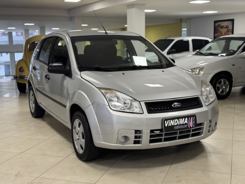 FIESTA 1.0 MPI HATCH 8V FLEX 4P MANUAL - 2008 - FLORES DA CUNHA