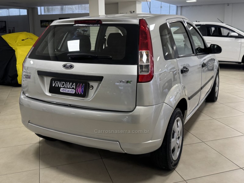 FIESTA 1.0 MPI HATCH 8V FLEX 4P MANUAL - 2008 - FLORES DA CUNHA