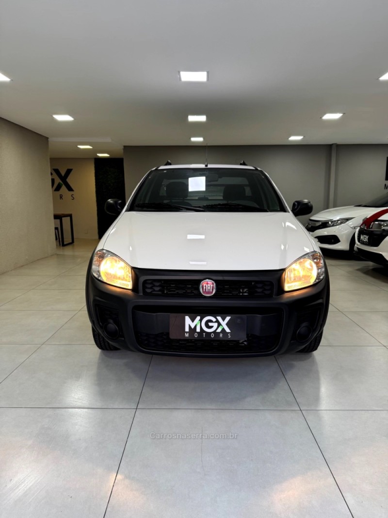 STRADA 1.4 MPI WORKING CS 8V FLEX 2P MANUAL - 2020 - PORTO ALEGRE
