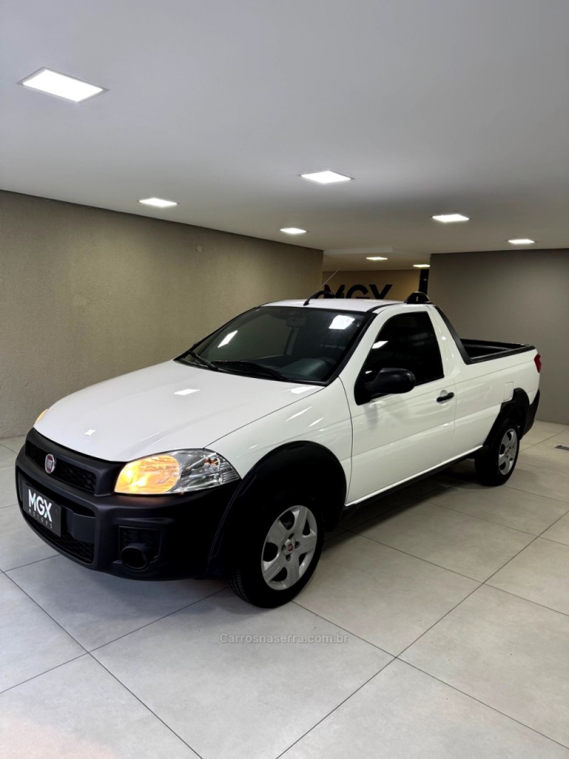 STRADA 1.4 MPI WORKING CS 8V FLEX 2P MANUAL - 2020 - PORTO ALEGRE
