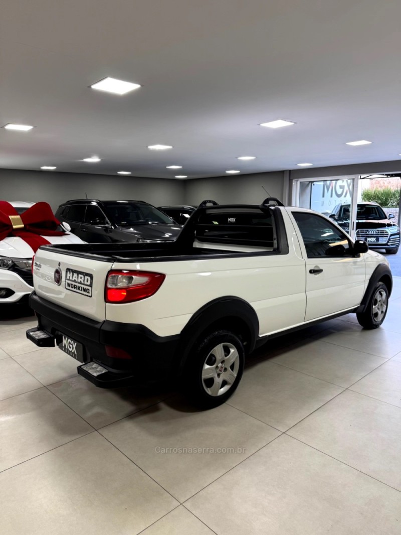 STRADA 1.4 MPI WORKING CS 8V FLEX 2P MANUAL - 2020 - PORTO ALEGRE