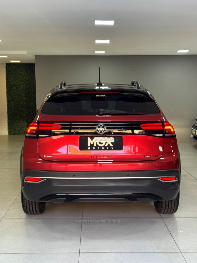 NIVUS 1.0 200 TSI HIGHLINE LAUNCHING EDITION TOTAL FLEX 4P AUTOMÁTICO - 2024 - PORTO ALEGRE