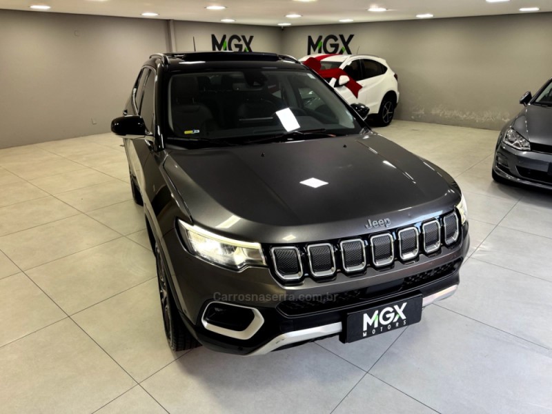 COMPASS 2.0 LIMITED TD350 TURBO DIESEL 4X4 4P AUTOMÁTICO - 2022 - PORTO ALEGRE