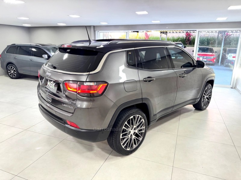 COMPASS 2.0 LIMITED TD350 TURBO DIESEL 4X4 4P AUTOMÁTICO - 2022 - PORTO ALEGRE