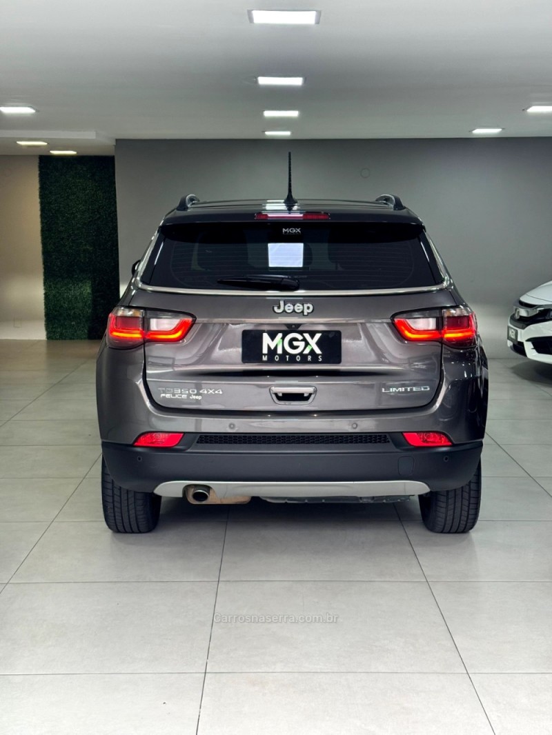 COMPASS 2.0 LIMITED TD350 TURBO DIESEL 4X4 4P AUTOMÁTICO - 2022 - PORTO ALEGRE