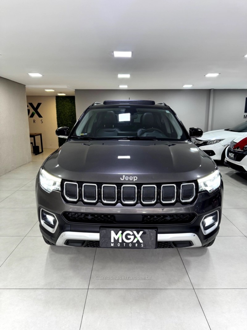 COMPASS 2.0 LIMITED TD350 TURBO DIESEL 4X4 4P AUTOMÁTICO - 2022 - PORTO ALEGRE