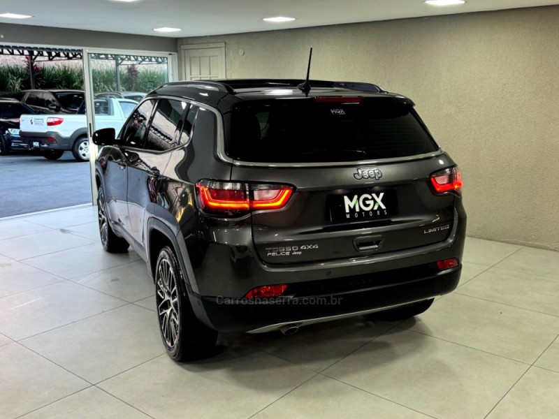COMPASS 2.0 LIMITED TD350 TURBO DIESEL 4X4 4P AUTOMÁTICO - 2022 - PORTO ALEGRE