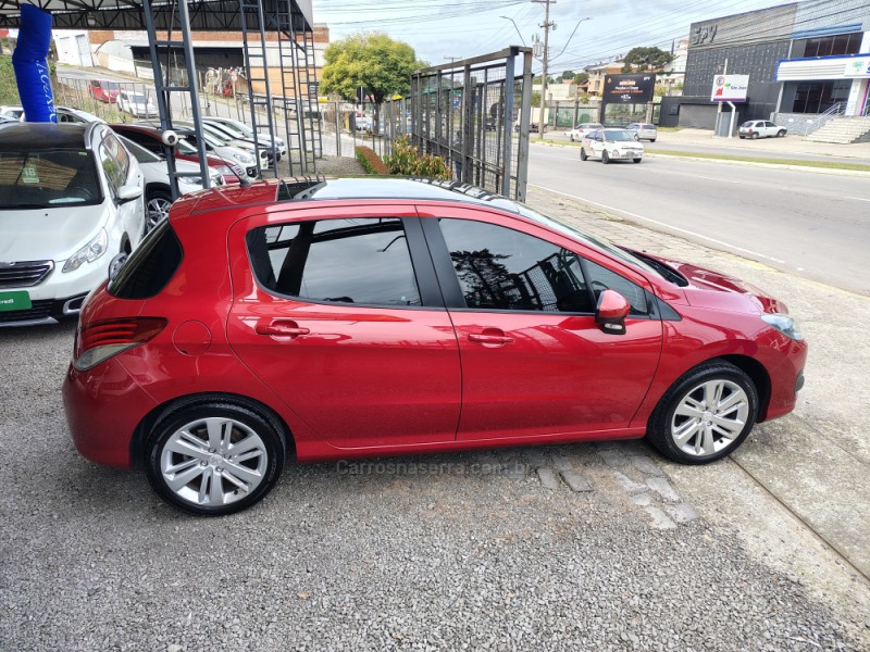 308 1.6 ALLURE 16V FLEX 4P MANUAL - 2016 - CAXIAS DO SUL