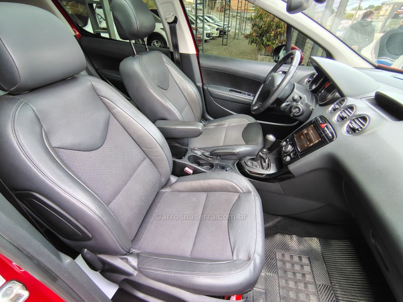 308 1.6 ALLURE 16V FLEX 4P MANUAL - 2016 - CAXIAS DO SUL