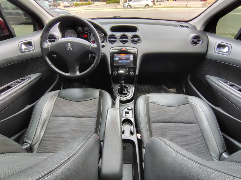 308 1.6 ALLURE 16V FLEX 4P MANUAL - 2016 - CAXIAS DO SUL