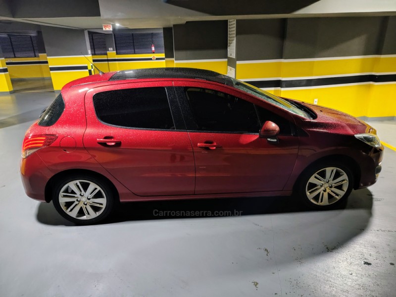 308 1.6 ALLURE 16V FLEX 4P MANUAL - 2016 - CAXIAS DO SUL