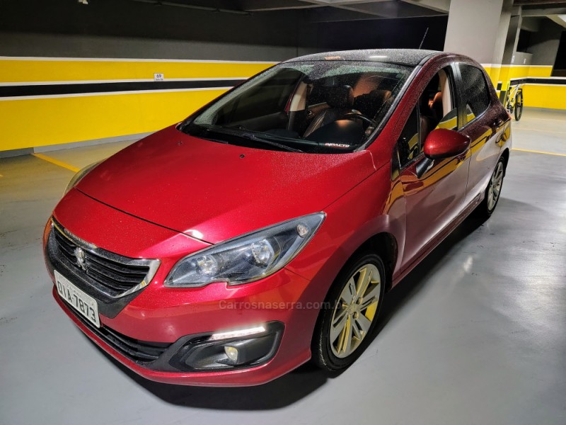 308 1.6 ALLURE 16V FLEX 4P MANUAL - 2016 - CAXIAS DO SUL