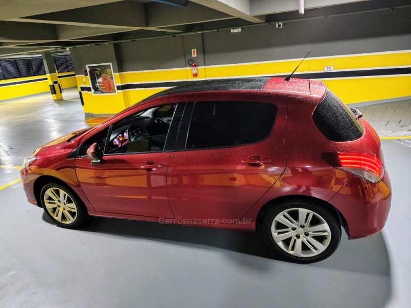 308 1.6 ALLURE 16V FLEX 4P MANUAL - 2016 - CAXIAS DO SUL