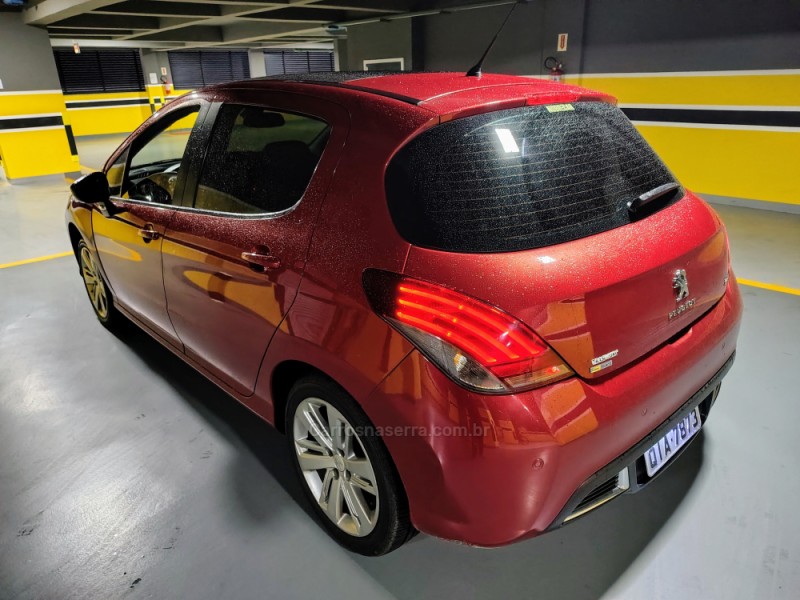 308 1.6 ALLURE 16V FLEX 4P MANUAL - 2016 - CAXIAS DO SUL