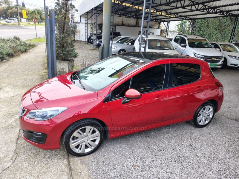 308 1.6 ALLURE 16V FLEX 4P MANUAL - 2016 - CAXIAS DO SUL