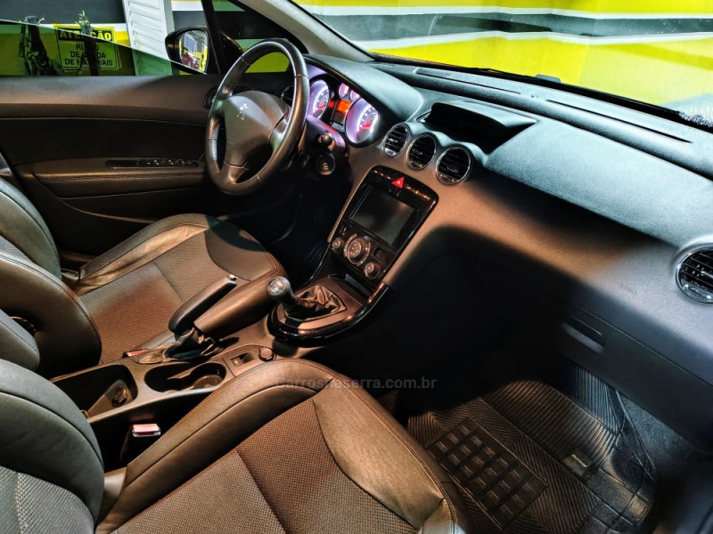 308 1.6 ALLURE 16V FLEX 4P MANUAL - 2016 - CAXIAS DO SUL