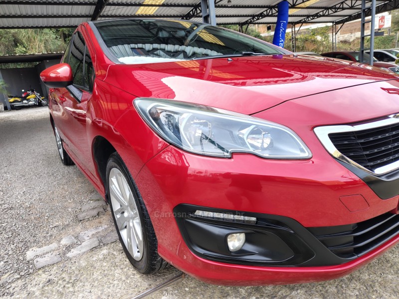 308 1.6 ALLURE 16V FLEX 4P MANUAL - 2016 - CAXIAS DO SUL
