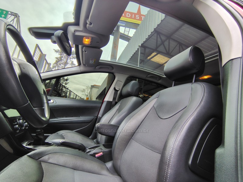 308 1.6 ALLURE 16V FLEX 4P MANUAL - 2016 - CAXIAS DO SUL
