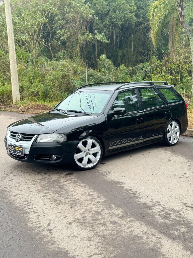 PARATI 1.8 MI TRACK & FIELD 8V FLEX 4P MANUAL G.IV - 2008 - BENTO GONçALVES