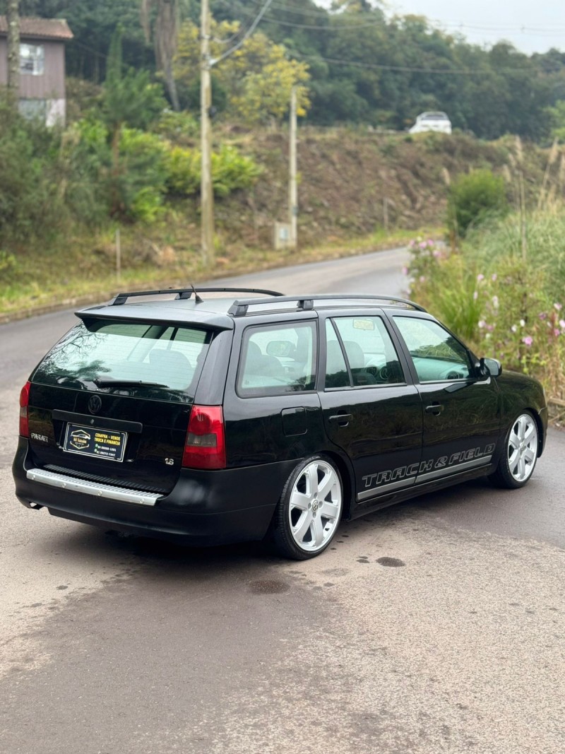 PARATI 1.8 MI TRACK & FIELD 8V FLEX 4P MANUAL G.IV - 2008 - BENTO GONçALVES