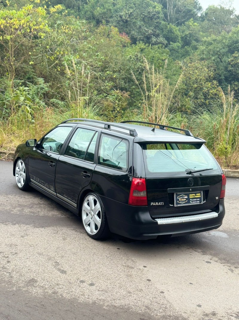 PARATI 1.8 MI TRACK & FIELD 8V FLEX 4P MANUAL G.IV - 2008 - BENTO GONçALVES