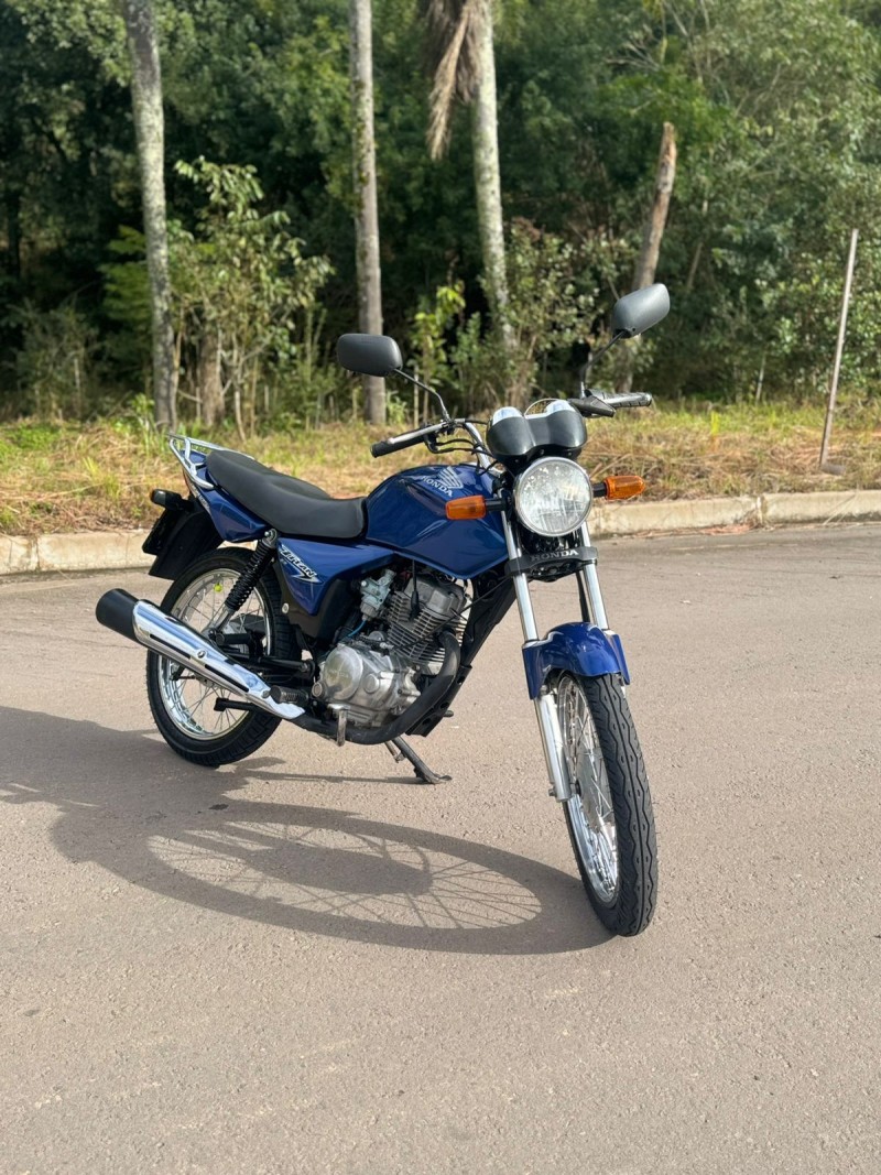cg 150 titan es 2007 bento goncalves