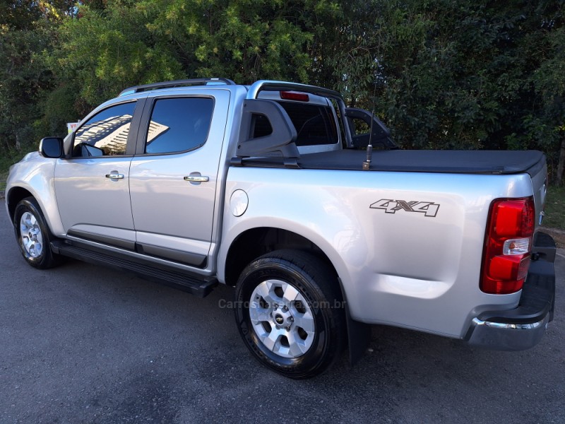 S10 2.8 LTZ 4X4 CD TURBO DIESEL 4P AUTOMÁTICO - 2014 - CAXIAS DO SUL