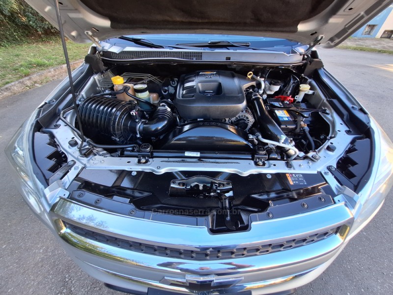 S10 2.8 LTZ 4X4 CD TURBO DIESEL 4P AUTOMÁTICO - 2014 - CAXIAS DO SUL