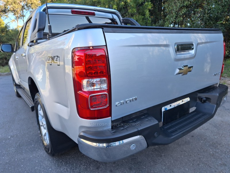 S10 2.8 LTZ 4X4 CD TURBO DIESEL 4P AUTOMÁTICO - 2014 - CAXIAS DO SUL