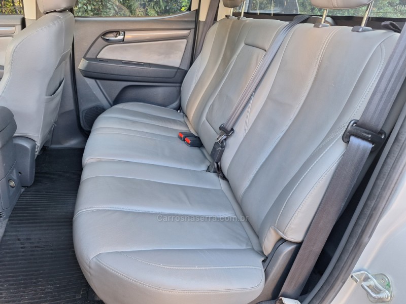 S10 2.8 LTZ 4X4 CD TURBO DIESEL 4P AUTOMÁTICO - 2014 - CAXIAS DO SUL