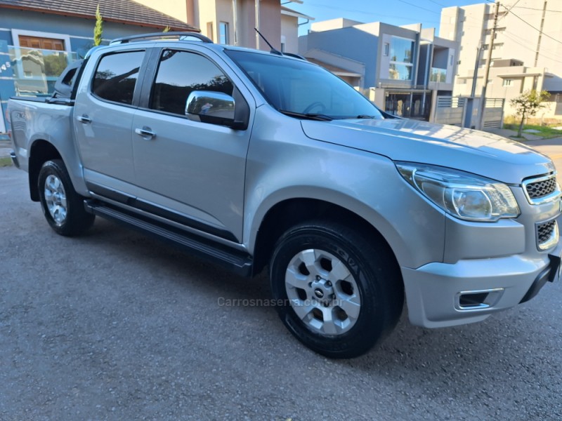 s10 2.8 ltz 4x4 cd turbo diesel 4p automatico 2014 caxias do sul