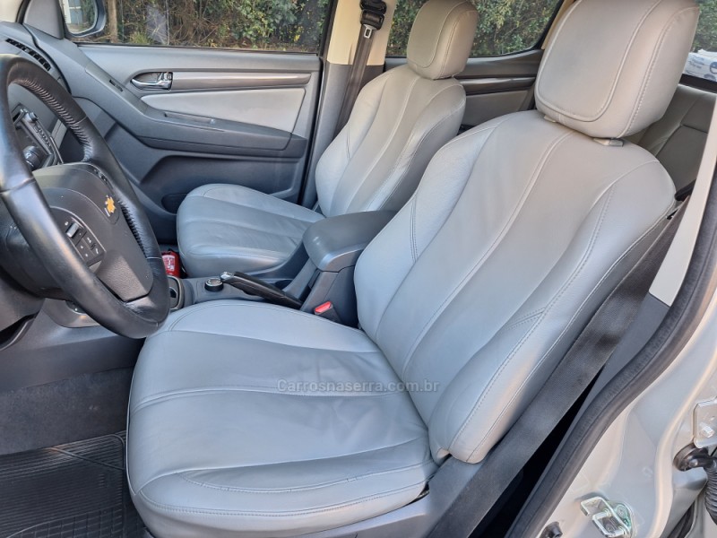 S10 2.8 LTZ 4X4 CD TURBO DIESEL 4P AUTOMÁTICO - 2014 - CAXIAS DO SUL