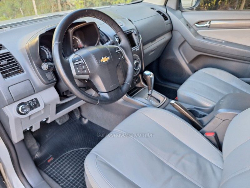 S10 2.8 LTZ 4X4 CD TURBO DIESEL 4P AUTOMÁTICO - 2014 - CAXIAS DO SUL