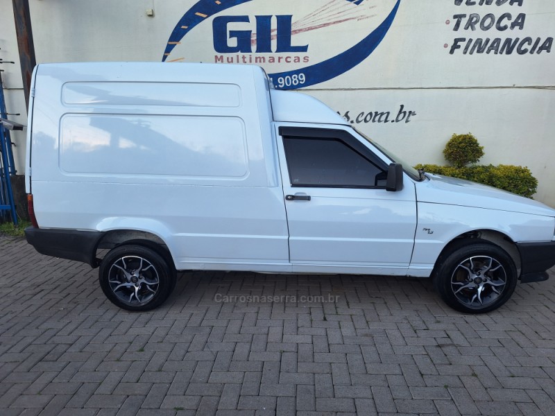 FIORINO 1.3 MPI FIRE FURGÃO 8V GASOLINA 2P MANUAL - 2003 - CAXIAS DO SUL