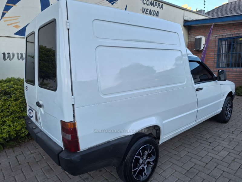 FIORINO 1.3 MPI FIRE FURGÃO 8V GASOLINA 2P MANUAL - 2003 - CAXIAS DO SUL